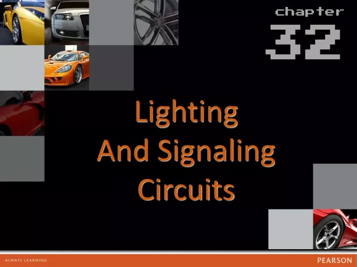 lighting and signaling circuits