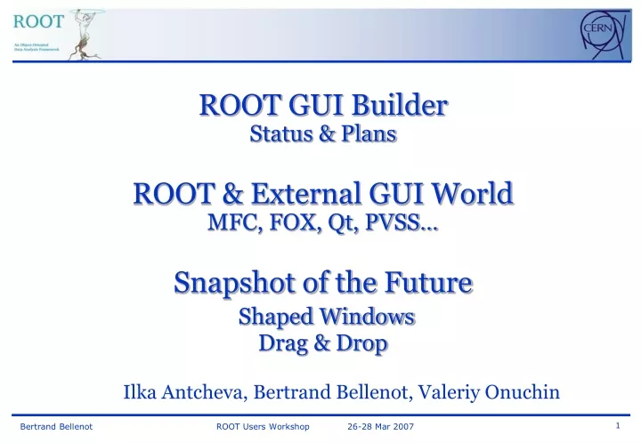 root gui builder status plans root external