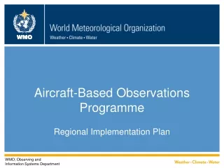 Aircraft-Based Observations Programme