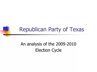 Republican Party of Texas