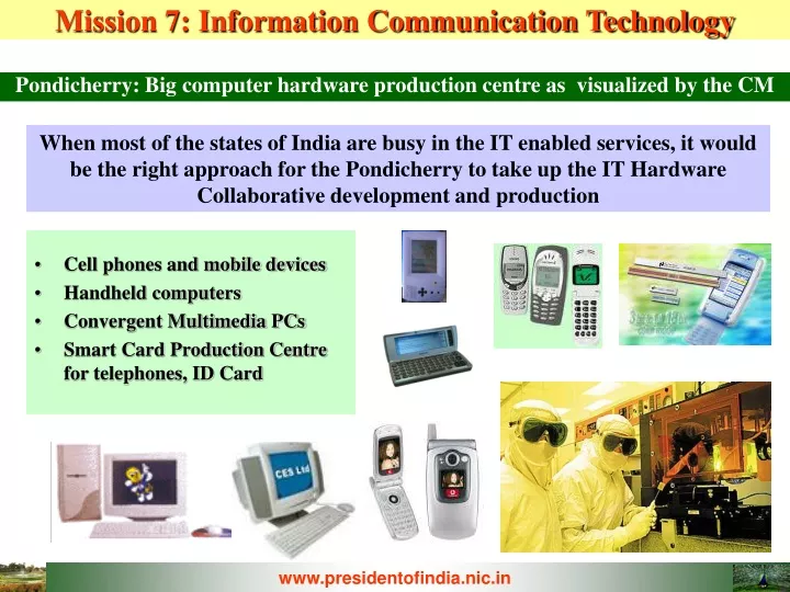 mission 7 information communication technology