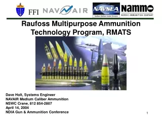 Raufoss Multipurpose Ammunition Technology Program, RMATS