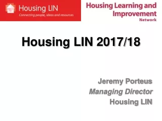 Housing LIN 2017/18