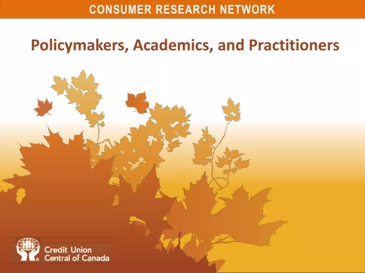 policymakers academics and practitioners