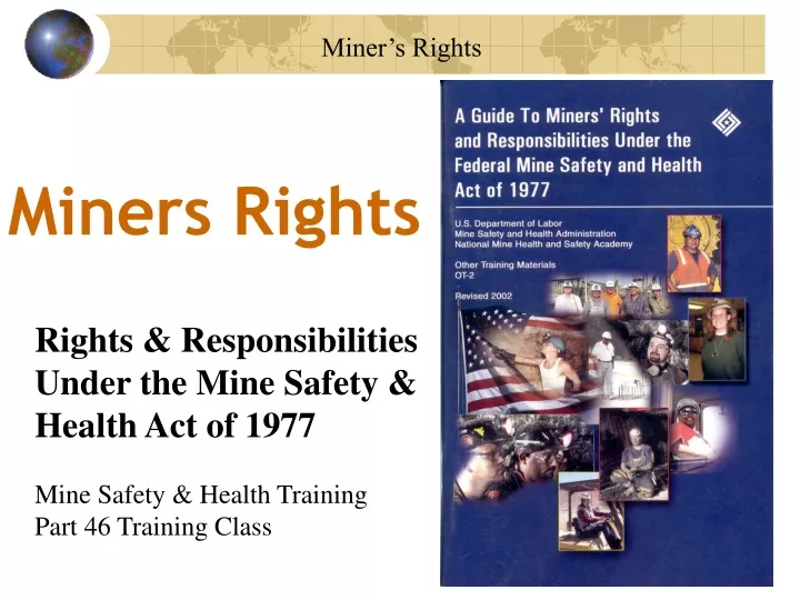 miners rights