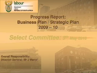 Select Committee:  5 th May 2010