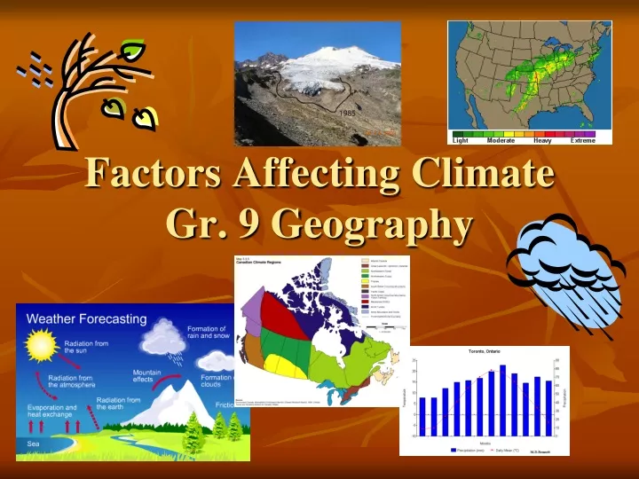 factors affecting climate gr 9 geography