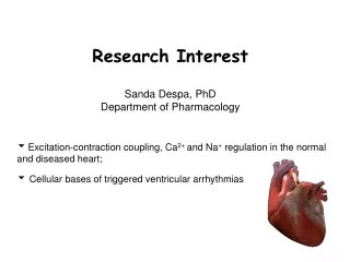 Excitation-contraction coupling, Ca 2+  and Na +  regulation in the normal  and diseased heart;