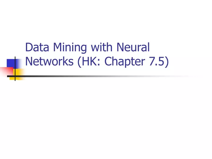 data mining with neural networks hk chapter 7 5