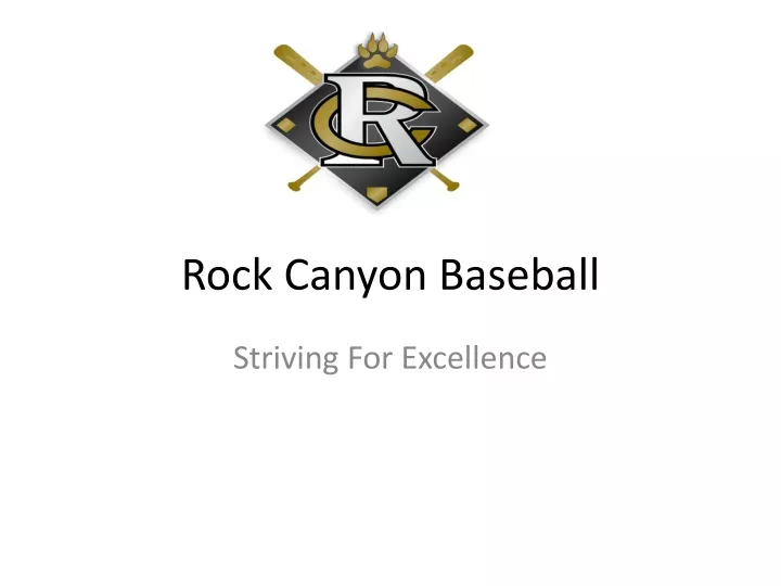rock canyon baseball
