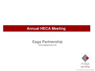 Eaga Partnership eagagroup