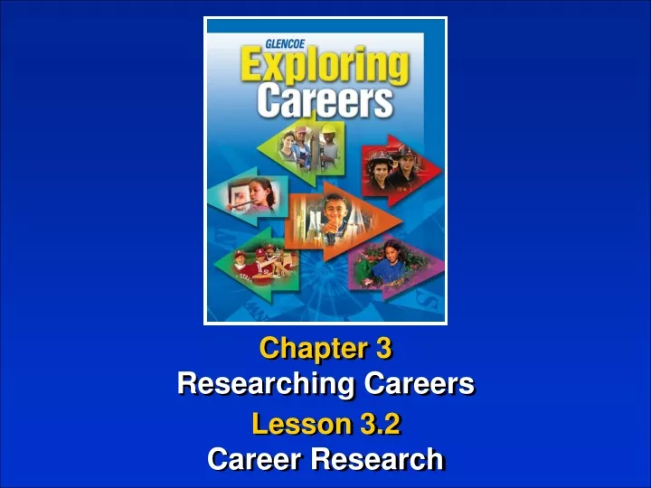 chapter 3 researching careers