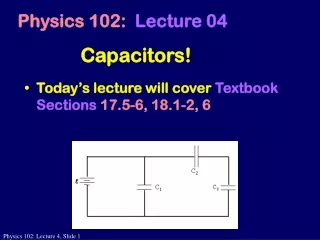 Capacitors!