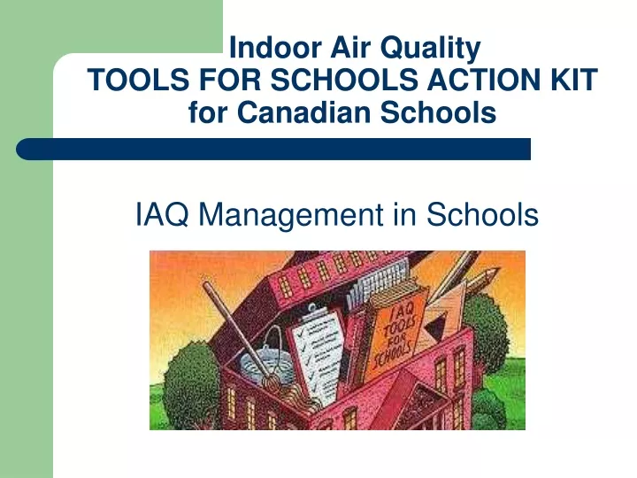 indoor air quality tools for schools action
