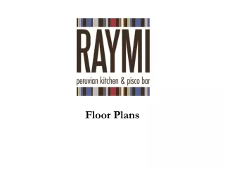 Floor Plans