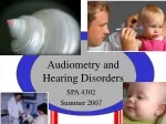Evolution of Audiology: History, Practice, and Impact - slide 1