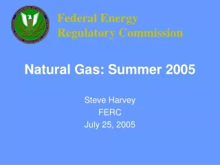 Natural Gas: Summer 2005