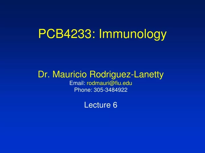 pcb4233 immunology