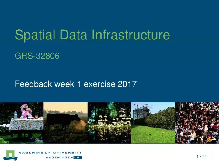 spatial data infrastructure grs 32806