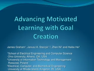 Advancing Motivated Learning with Goal Creation