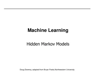 Machine Learning