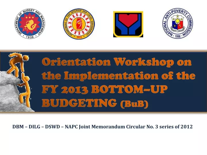 orientation workshop on the implementation