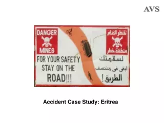Accident Case Study: Eritrea