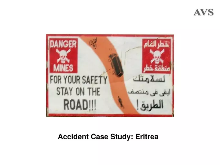 accident case study eritrea