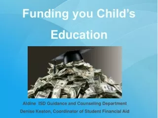 Funding you Child’s  Education