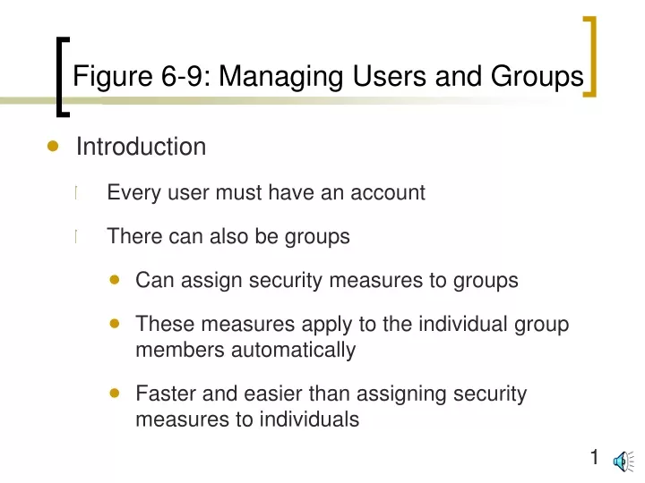 PPT - Figure 6-9: Managing Users And Groups PowerPoint Presentation ...