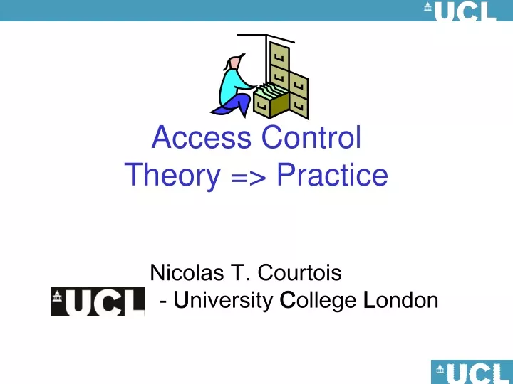 access control theory practice