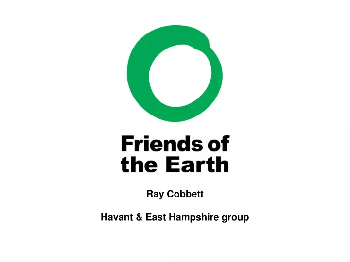 ray cobbett havant east hampshire group
