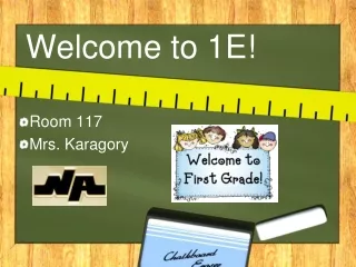 Welcome to 1E!