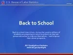 Back to School - slide 1