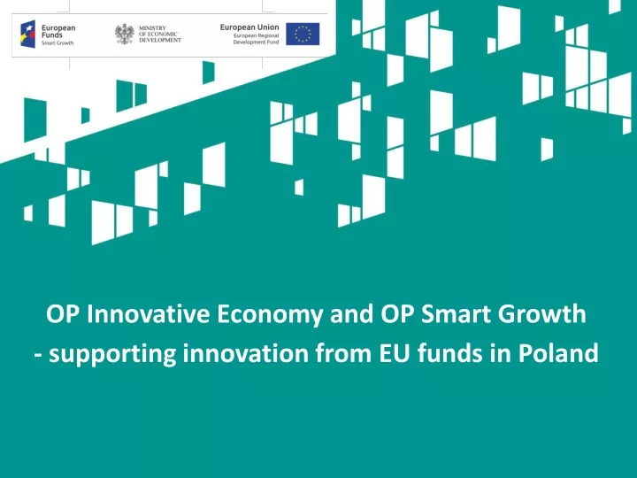 op innovative economy and op smart growth