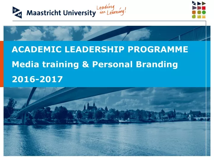 academic leadership programme media training