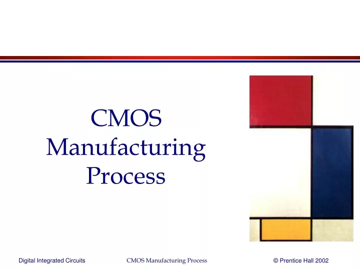 cmos manufacturing process