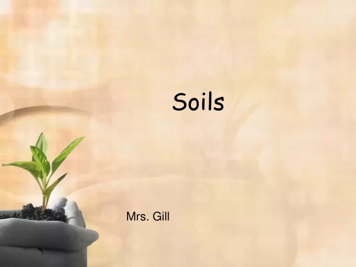 soils