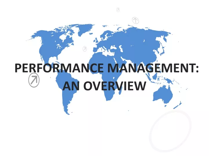 performance management an overview