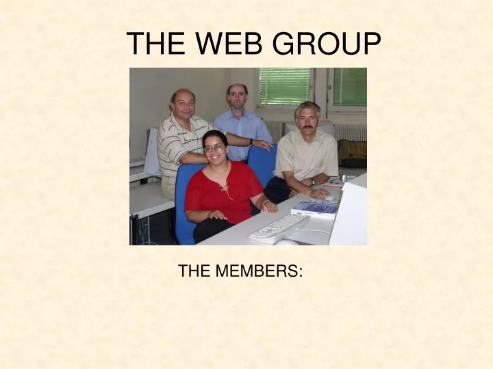the web group