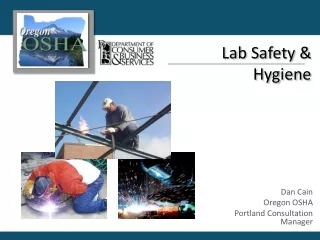 Lab Safety &amp; Hygiene