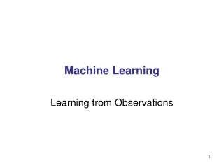 Machine Learning