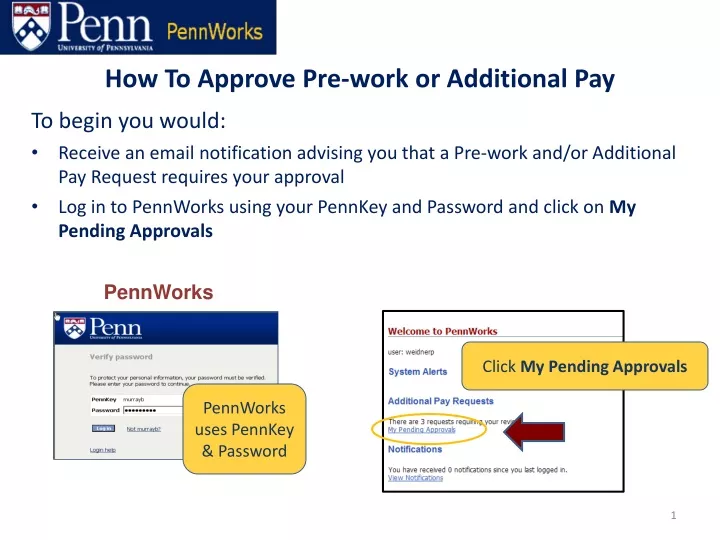 how to approve pre work or additional pay