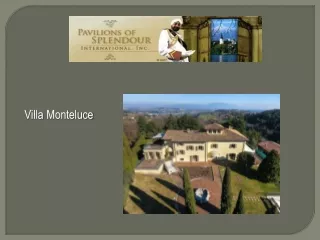 Villa  Monteluce
