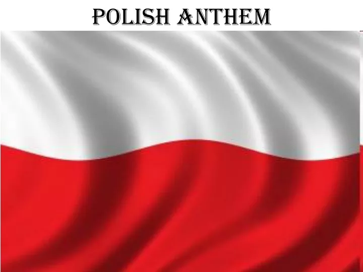 polish anthem