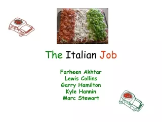 The  Italian  Job