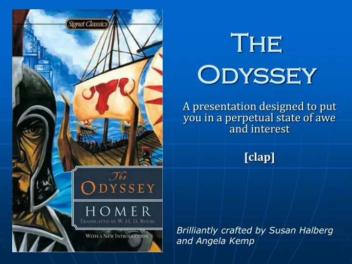 the odyssey