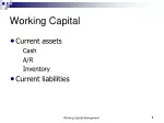 Effective Working Capital Management Strategies for Business Success - slide 1