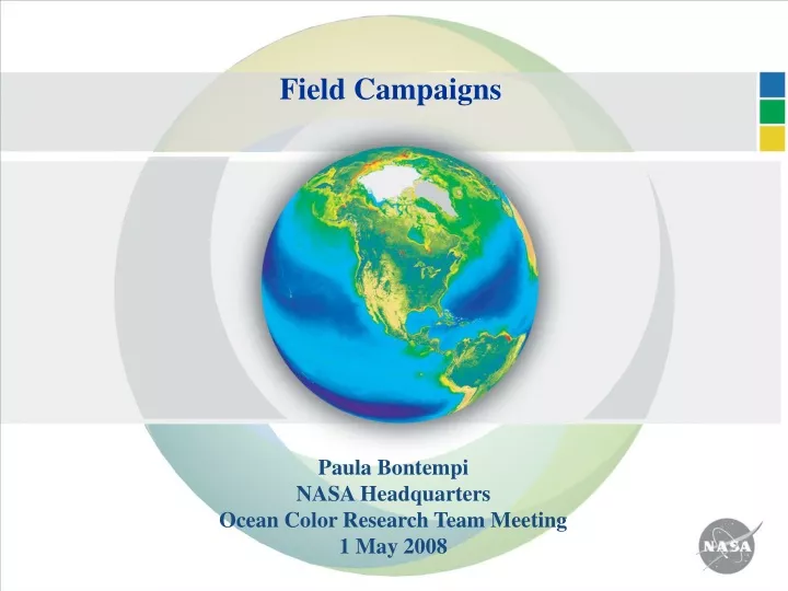 field campaigns