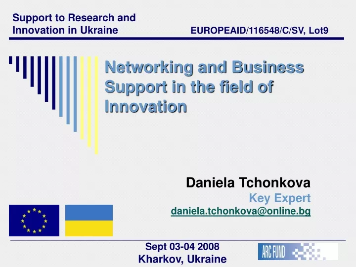 networking and business support in the field of innovation